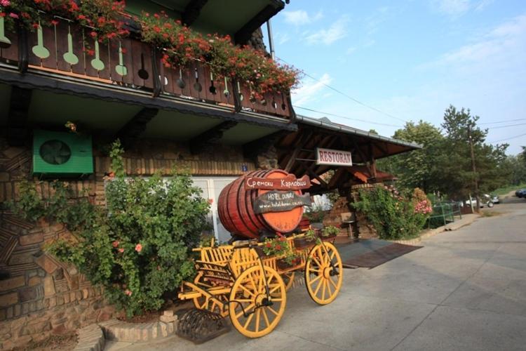 Hotel Dunav Sremski Karlovci Luaran gambar